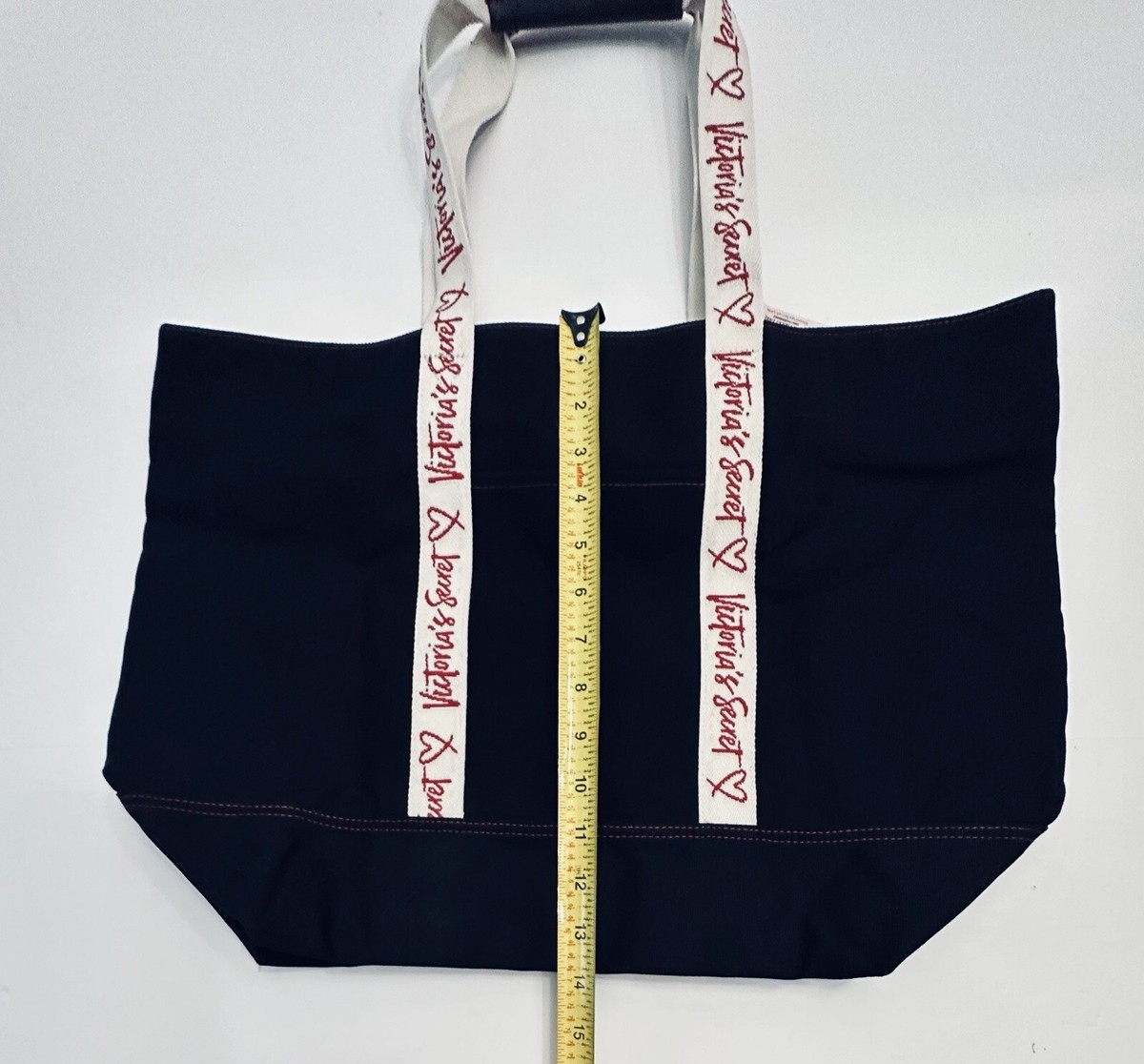Victoria's Secret Women's Weekender Canvas Zip Top Signature