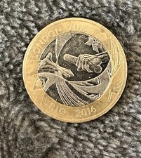 Olympic Games London to Rio Handover Two Pound Coin 2012 - £2 Coin