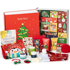 Christmas Gift Set, Bath and Body Gifts Sets for Women, Christmas Spa Gift Baske