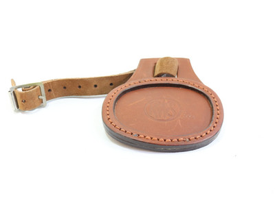RWS Leather Shotgun Shoe Protector   Brown   Double Thickness   New/Storage Mark