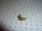 Visiere de casque LEGO Metallic Gold minifig Helmet Visor Ref 2447 / 8185/8635..