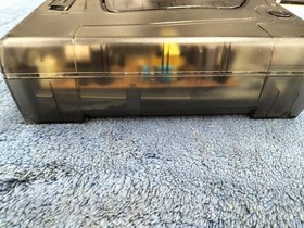 SEGA Saturn HST-3220 Skeleton Clear Console This is COOL Limited Tested NTSC-J