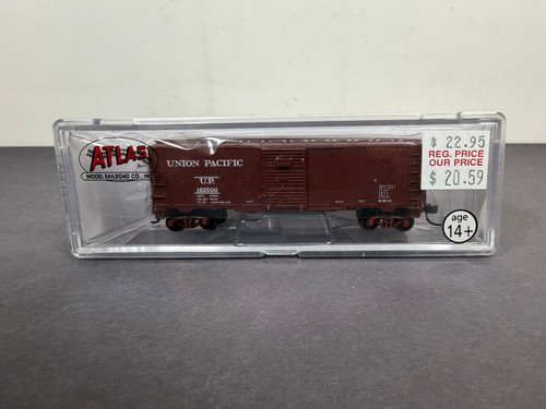 Atlas Spur N Zug 50000162 1932 ARA Güterwagen Union Pacific UP 182500 | Zustand: New