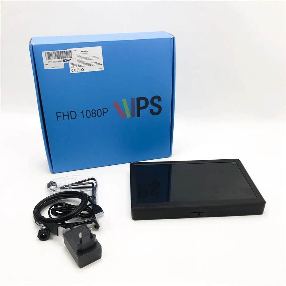 Raspberry Pi Display, Elecrow 10,1 Zoll Portable Monitor 1920X1080p Auflösung - Bild 2 von 4