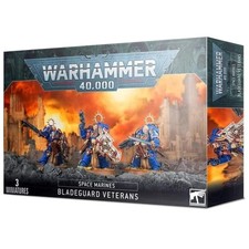 Warhammer 40k Space Marines Bladeguard Veterans