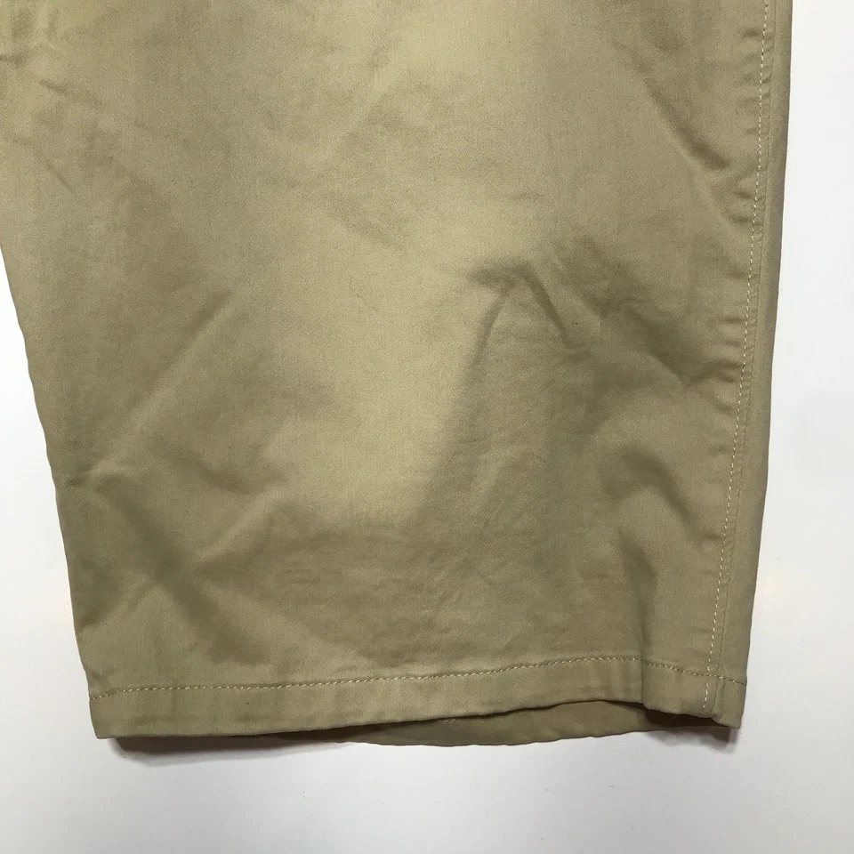 Pantalones Cortos Orvis Para Mujer 14 Bermudas Caqui Cremallera Lateral Elastizados Ajustados Caderas y Muslo Foto 4 de 4