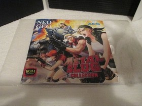 METAL SLUG COLLECTION NEO GEO AES ROM COMPLETE w/ ARTWORK MANUAL ENGLISH EURO