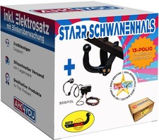 AUTOHAK AHK f�r BMW 2er F22 Coupe 14-21 starr + 13-pol WESTFALIA ES SPEZ