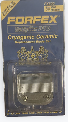 Forfex Babyliss PRO Cryogenic Ceramic Blade FX600 #000