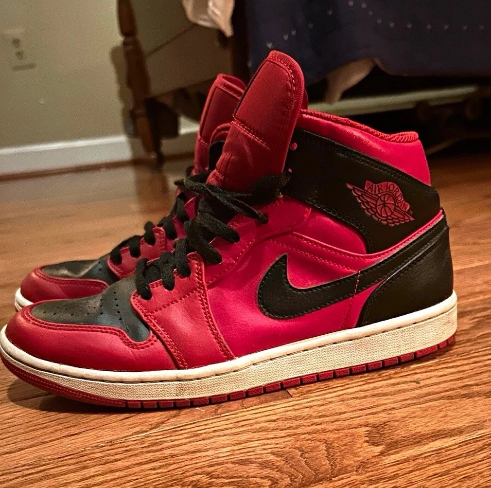 25+ Jordan 1 Mid Gym Red Black White for sale | Updated Oct 2026