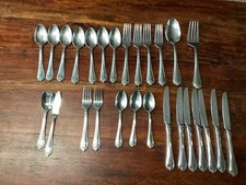 Oneida Pacifica Stainless Flatware, Discontinued Pattern, Your Choice