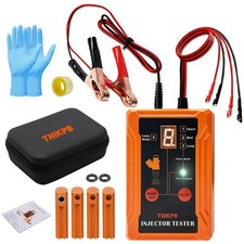 Universeller Kraftstoffeinspritzd&uuml;sen-Tester und Reinigungswerkzeug-Set mit a...
