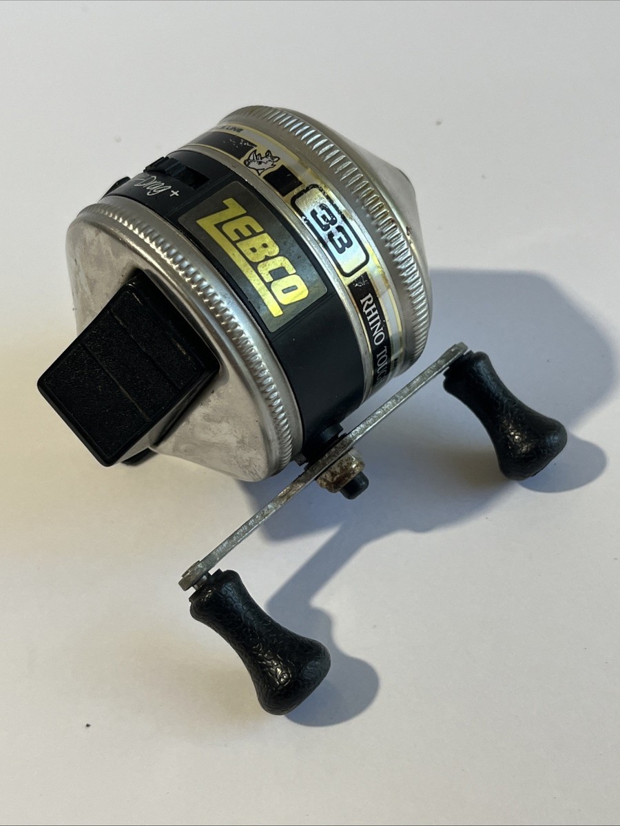 Zebco 33 Rhino Spin Cast Fishing Reel Zebco 33 Rhino Spin Cast Fishing Reel