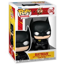 Figura Pop Dc Comics The Flash Batman Keaton