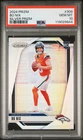 2024 Panini Prizm Bo Nix #309 Silver PSA 10