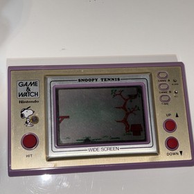 NINTENDO GAME & WATCH SNOOPY TENNIS - SP30 - Very Good Condition - WORKING 