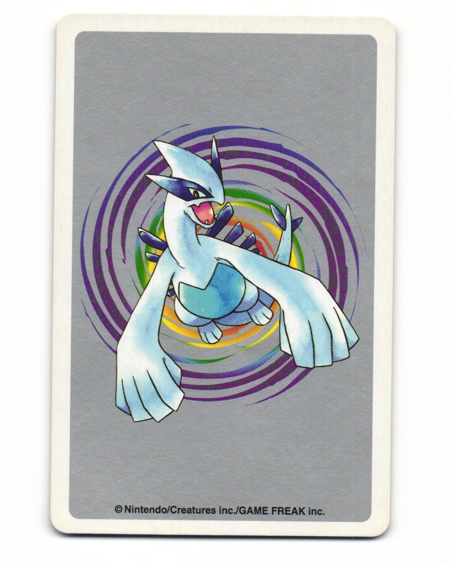 Feraligatr No. 160 5 Of Hearts 1999 Pokemon Poker Card Japanese LP