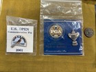 4~GOLF ITEMS: 2007 89th PGA PIN~(TIGER WOODS) PARTNER’S CLUB ITEMS & US OPEN PIN — photo 3
