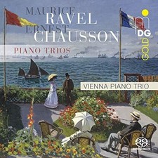 Chausson / Vienna Piano Trio - Piano Trios Used Very Good SACD Hybrid SACD