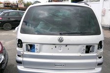 VW Sharan 7M Heckklappe Scheibe Klappe hinten ab Bj.2000 silber LB7Z satinsilbe