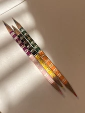 Vintage EMPIRE PENCIL CO SUNSET COLORS Dual Kolor Pencils Plus Bonus