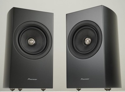 Pioneer S-71-B-LR Regallautsprecher Schwarz  130 Watt, Paar UVP 999  