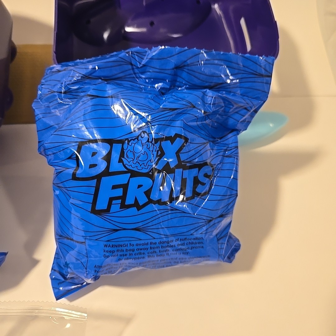 Blox Fruits Kitsune Collector Bundle 7 Items Roblox Complete Open