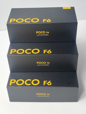 Xiaomi Poco F6 5G 128GB 512GB International version Snapdragon 8s Gen 3 5000mAh 