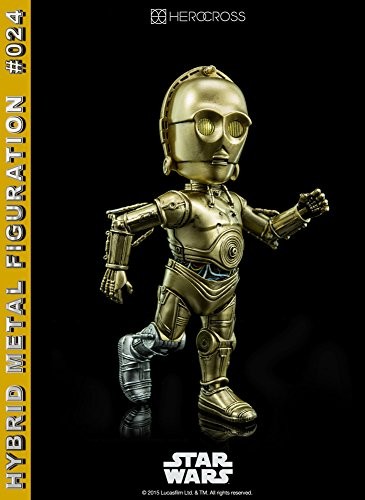[Hybrid metal-configuration Star Wars 024 C-3PO R2-D2 height of about 14c - Picture 3 of 7