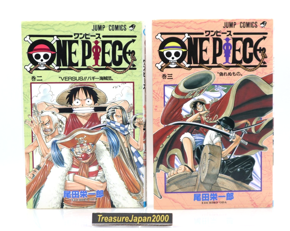 ONE PIECE Vol.1 1st Print Edition 1997 Manga Eiichiro Oda Rare