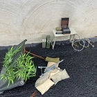 1/6 Base Building Accessories Machine Gun Nest Gi Joe Accessory Lot