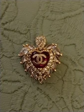 Chanel Zipper Pull Charm 