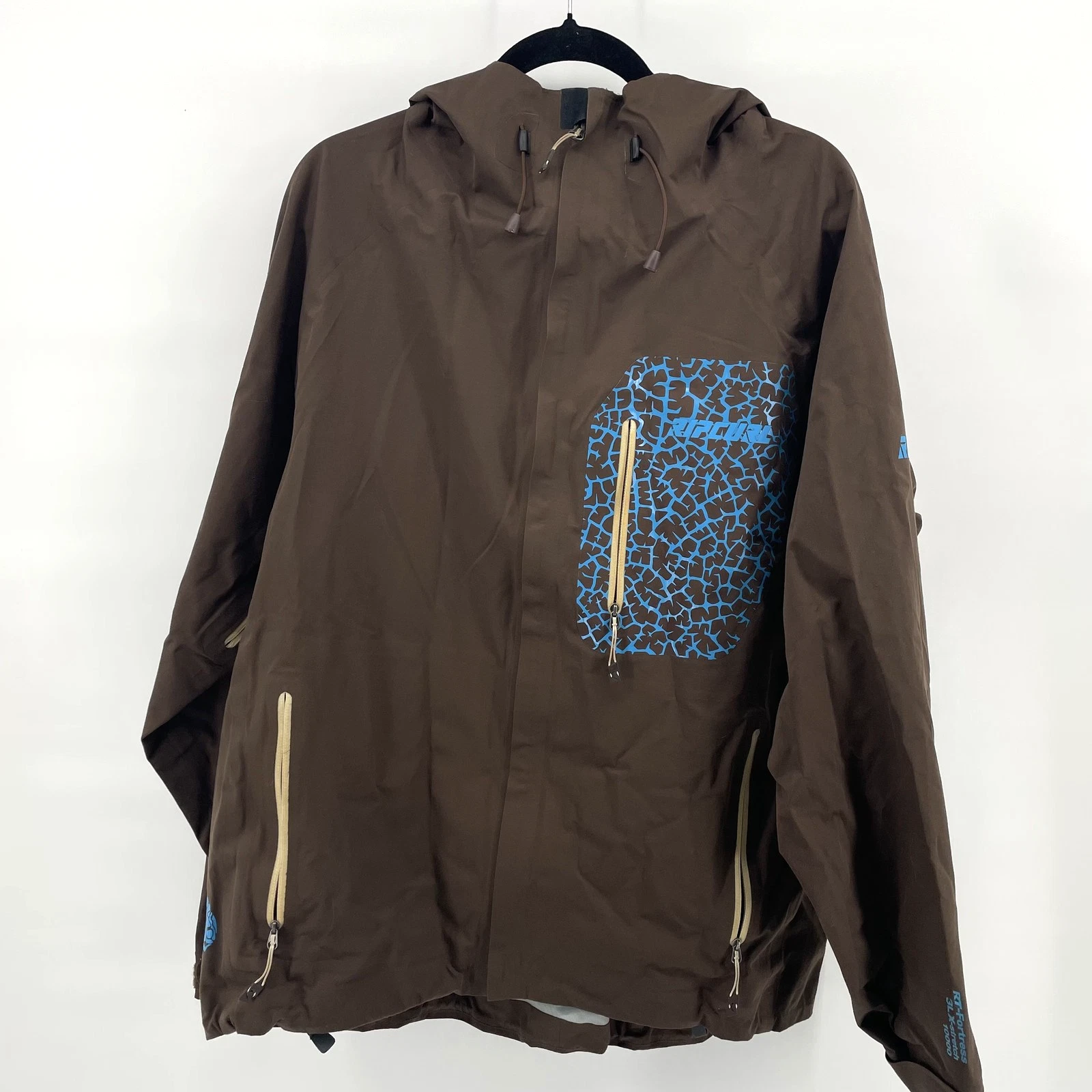Rip Curl 3L Waterproof Softshell Ski Jacket Mens XL Avalanche Reflector
Opens in a new window or tab