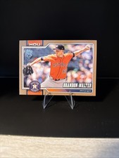 2026 Topps Series 1 Brandon Walter #227 Gold Border SP /2026  Houston Astros