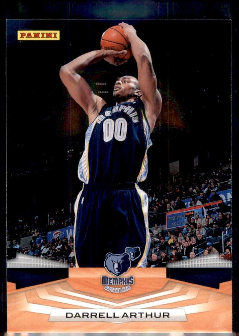 2009-10 Panini #175 Darrell Arthur