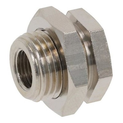 Aventics R415009441, Bulkhead Connector, Through Internal Thread