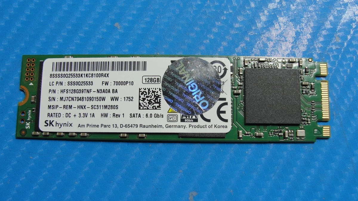 SK hynix mSATA 128 GB Solid State Drives for sale | eBay