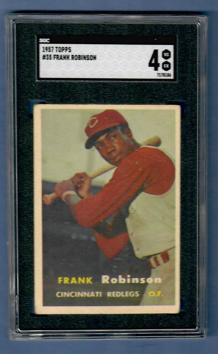 Frank Robinson Baseball Sports Trading Cards & Accessories Rookie