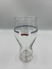 Barware Mancave Samual Adam's Boston Lager Take Pride In Your Beer Pilsner Glass