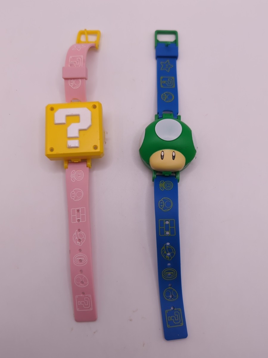 Takara Tomy ARTS Gashapon Super Mario Watch Gacha Capsule Set Of 2