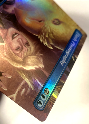 MTG Flash Photography (Borderless Foil) Commander: Final Fantasy