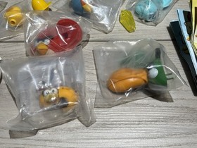 K'Nex Angry Birds Figures  Vintage Knex