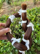 2kg Horse hairs, Horsetail Extension,Brown Horse Tail 80-85cm