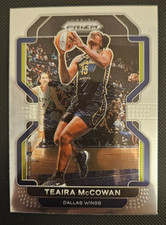 2022 Panini Prizm WNBA #46 Teaira McCowan!