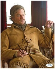 True Grit Matt Damon Signed Autographed 8x10 Photo ACOA