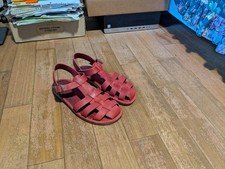 Duckfeet Ringkobing sandals, Granate, EU size 43, Great