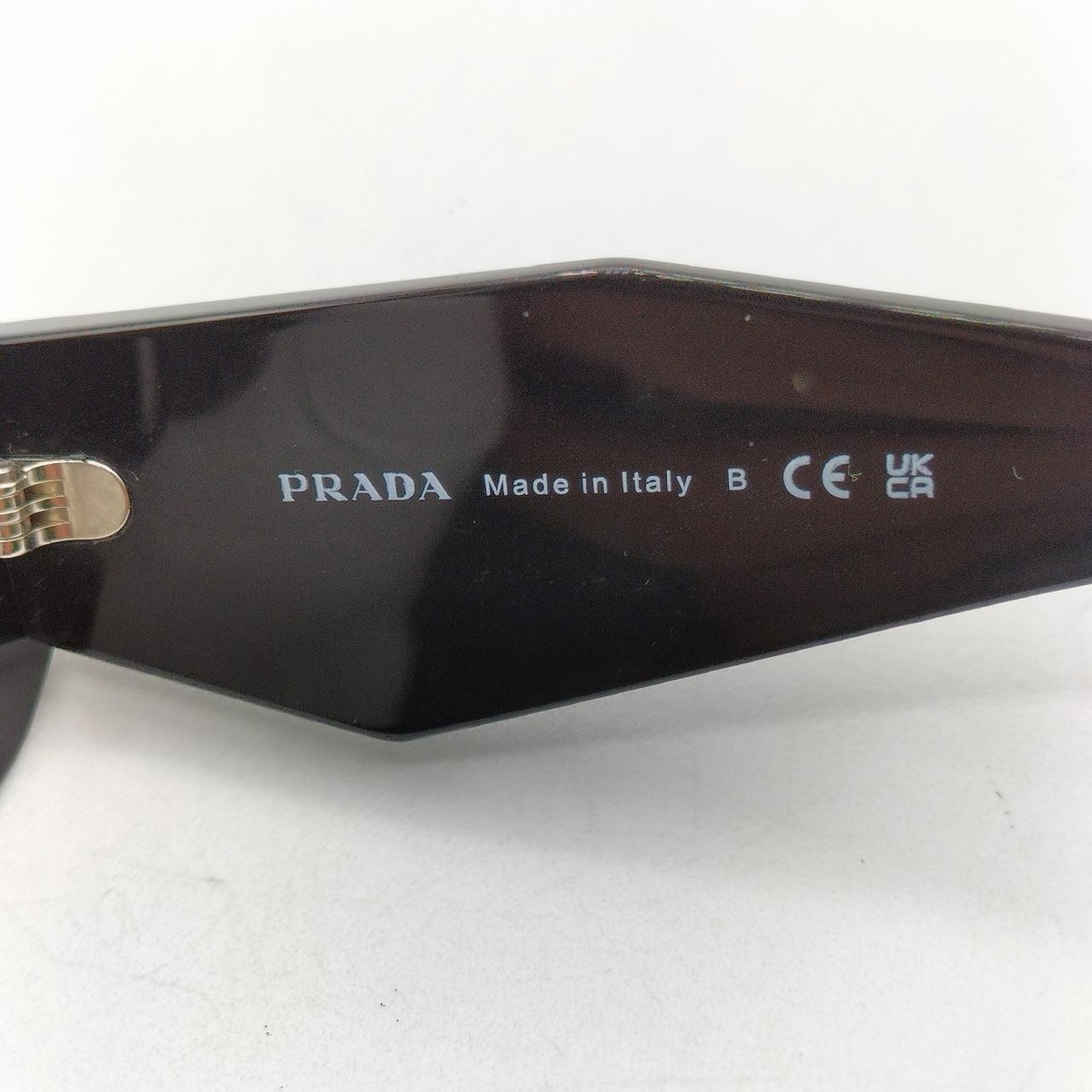 PRADA Sunglasses SPR17W-F 1AB-5S0 | eBay