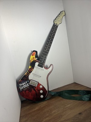 Paper Jamz Guitar Wowwee Series 1 Instant Rock Star Red White