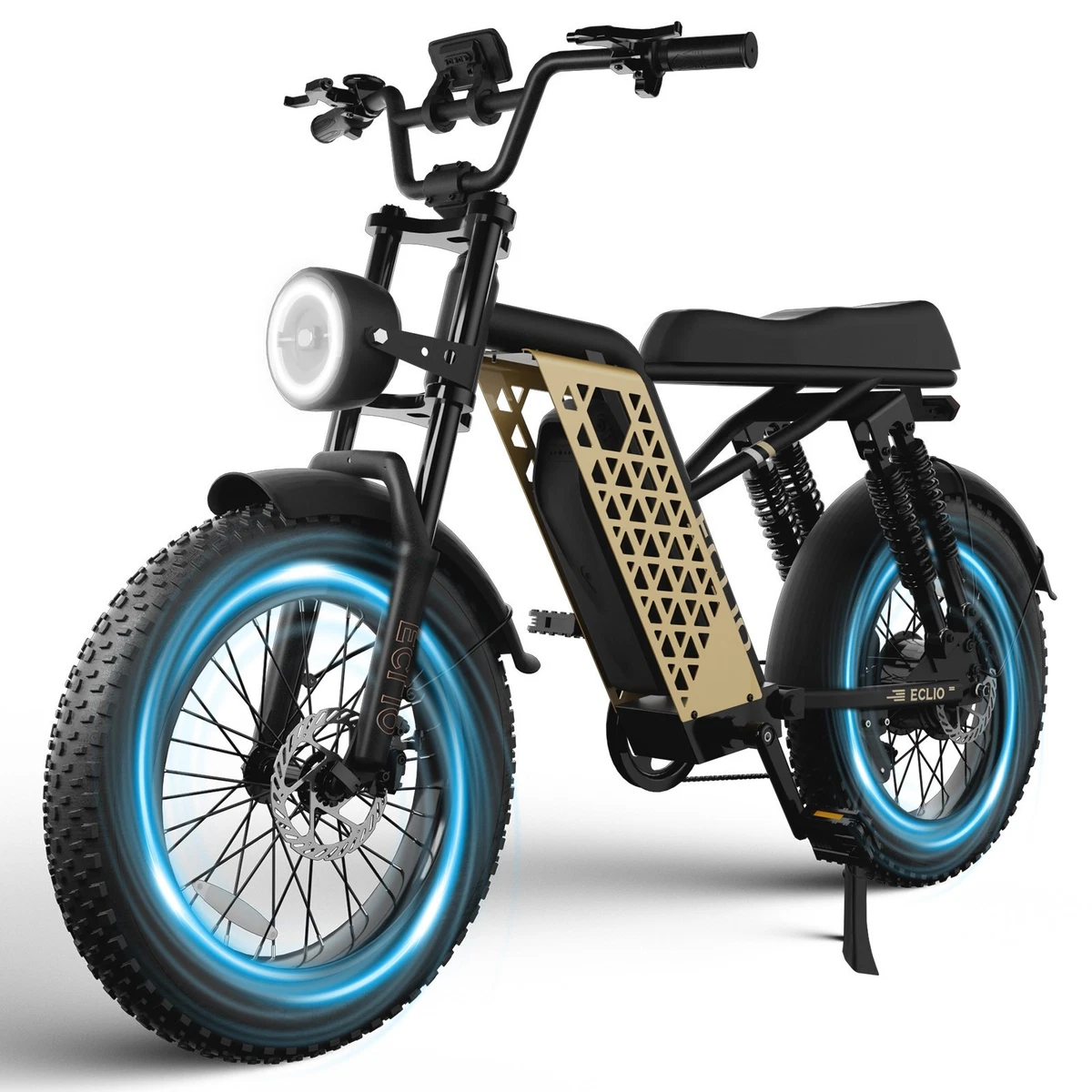 e mountainbike mit heckmotor BUWEE E-Bike Trekking 7 Gang, Kettenschaltung, – prometheus-bikes Measury KCL Lösung 3 framematerial-aluminum Color:Ink Blue Gloss
