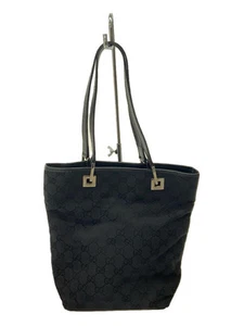 GUCCI sac à main toile BLK 002 1099 sac toile du Japon "2157